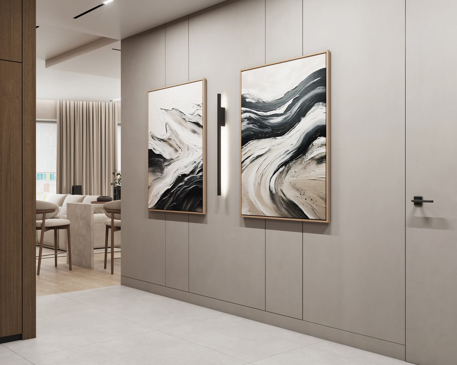 ЖК Sky House, квартира для семьи с двумя детьми