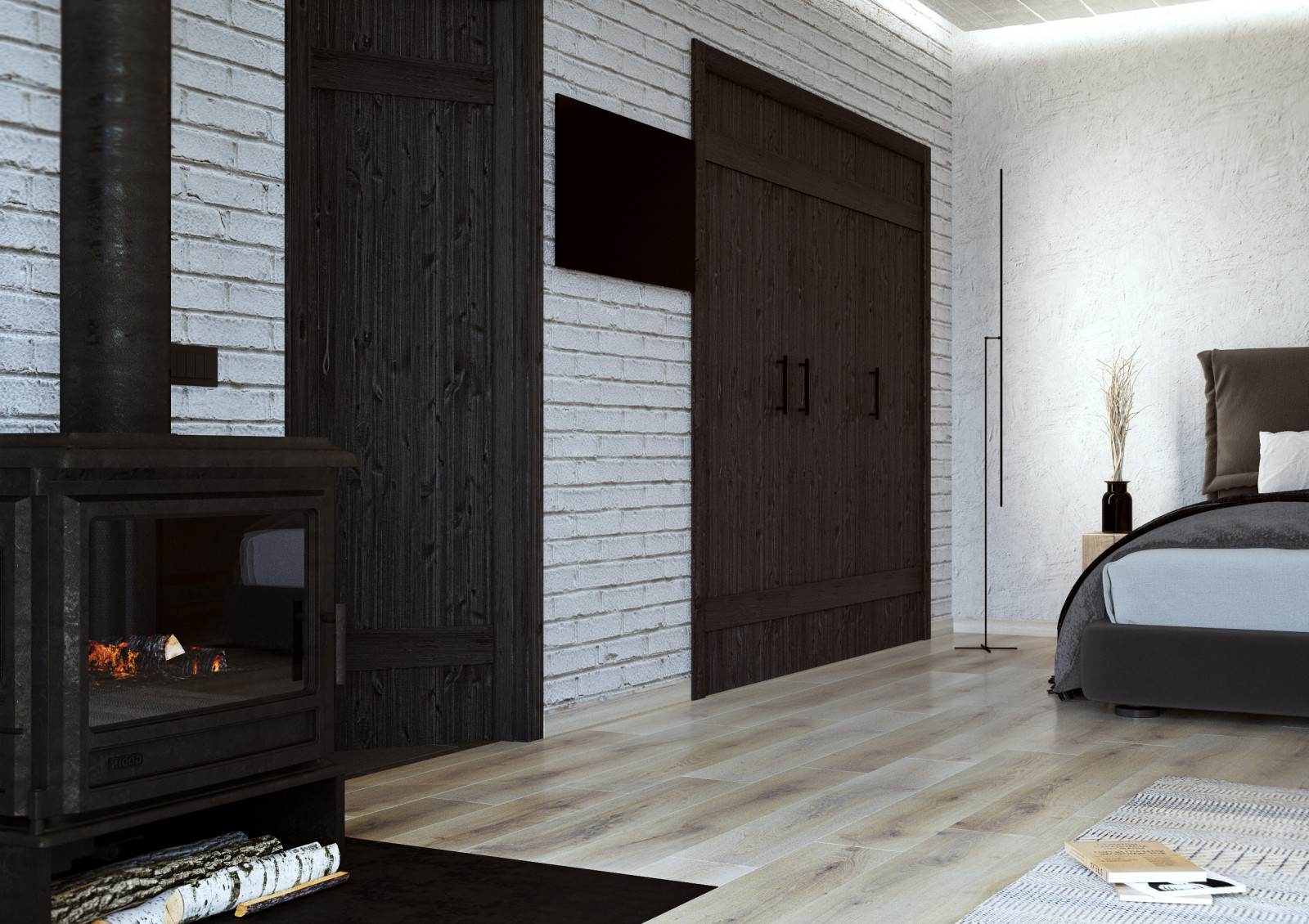 Гостевой дом с гаражом