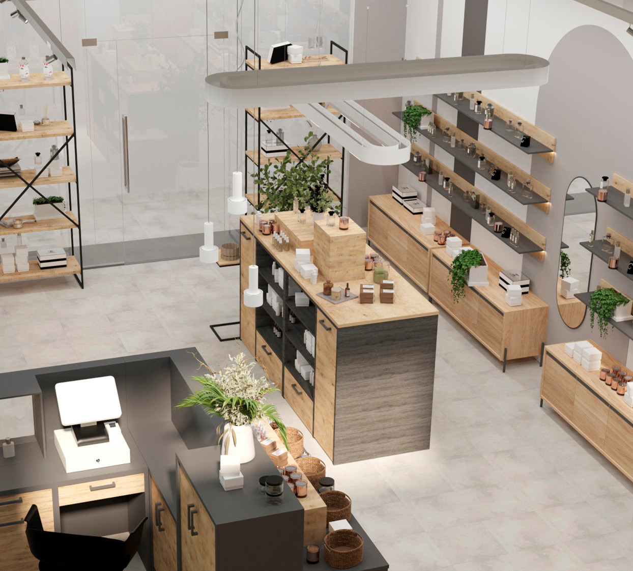 Проект магазина