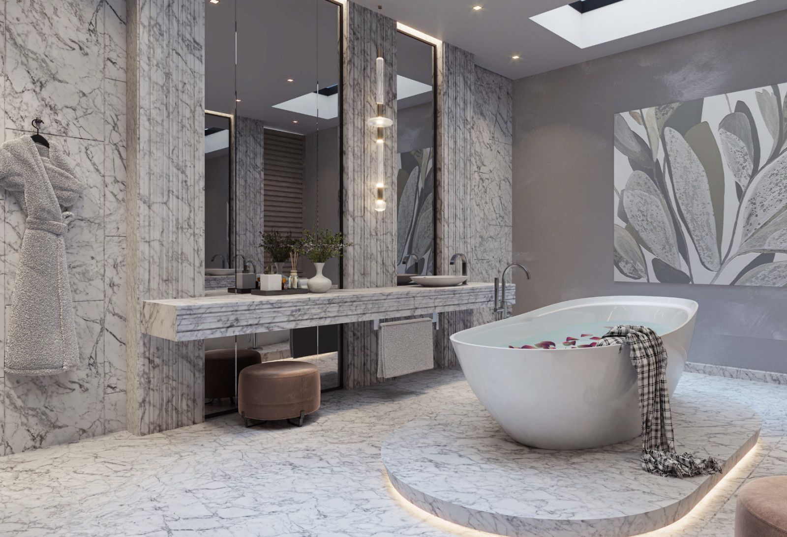 Частная вилла, Абу-Даби, ОАЭ