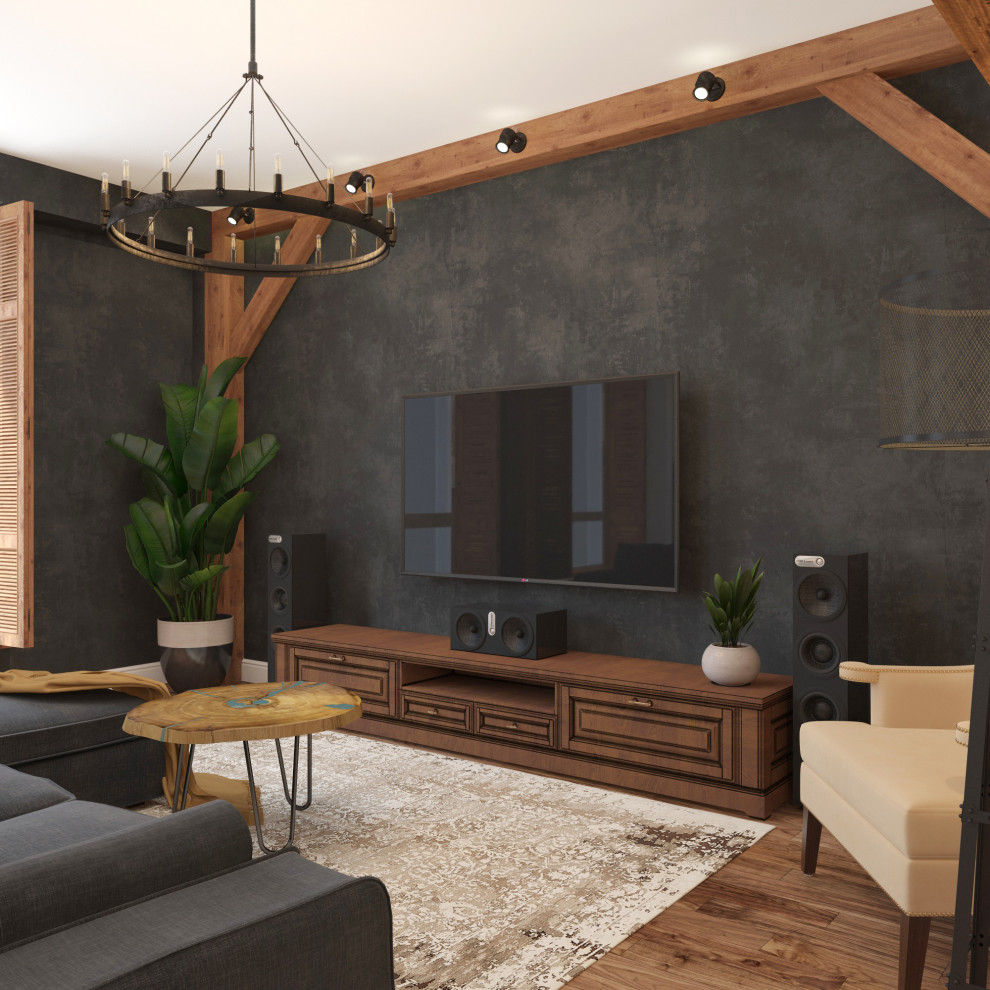 КВАРТИРА КАК ДОМ