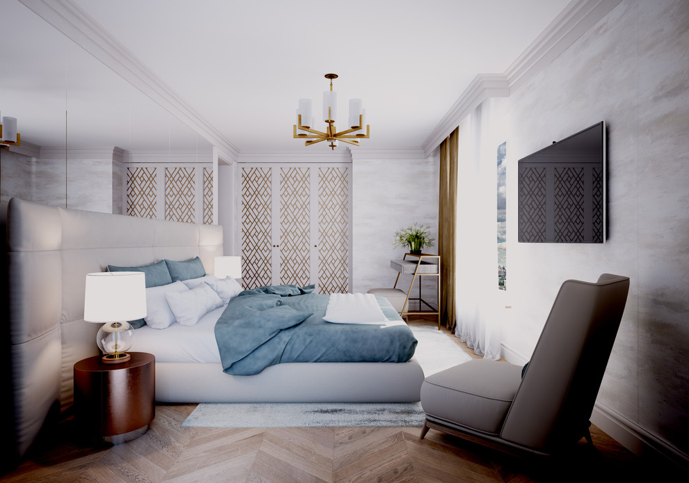 Pink and Marble. Интерьер квартиры в г. Ростов-на-Дону.