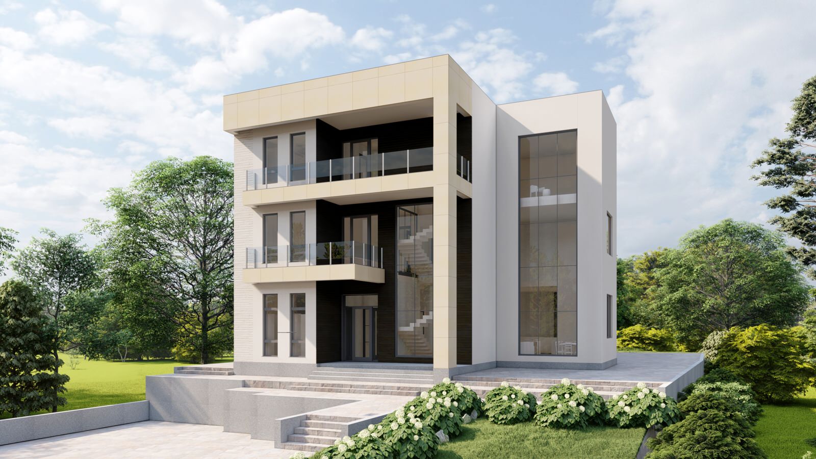 Обложка проекта: Проект 420м2 г. Москва