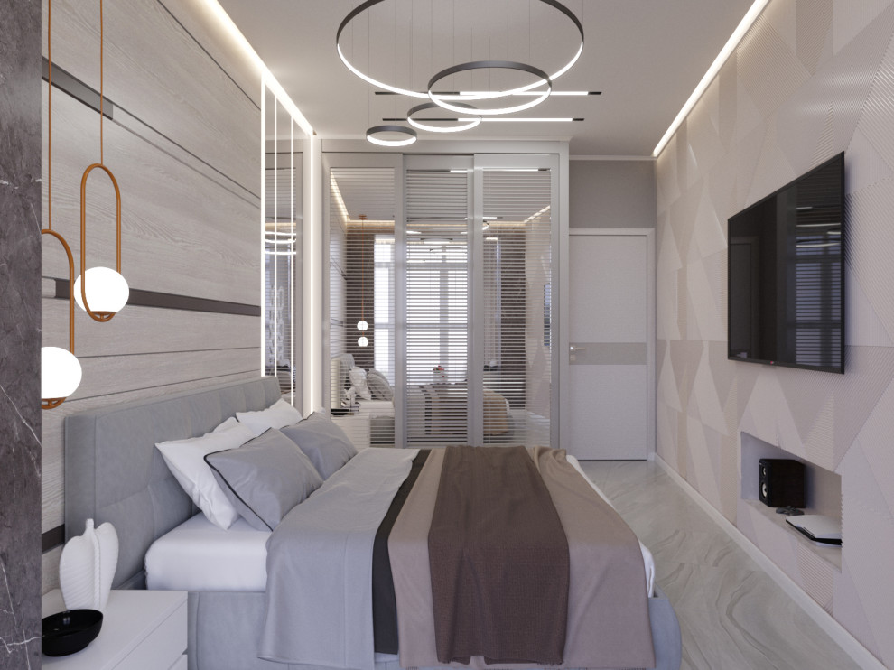 Дизайн-проект квартиры 128 кв.м.