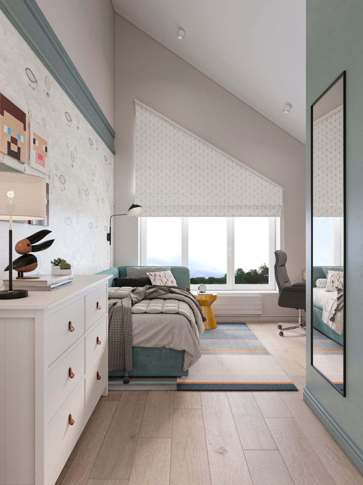 Дом для большой семьи в Кольцово