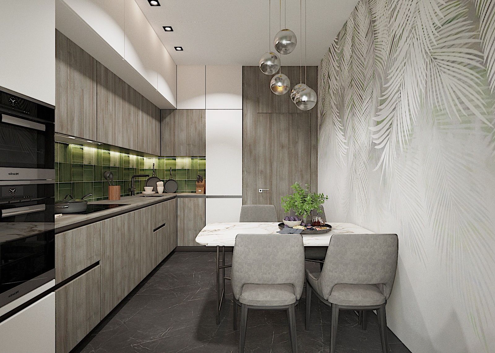 Квартира на Б.Зеленина