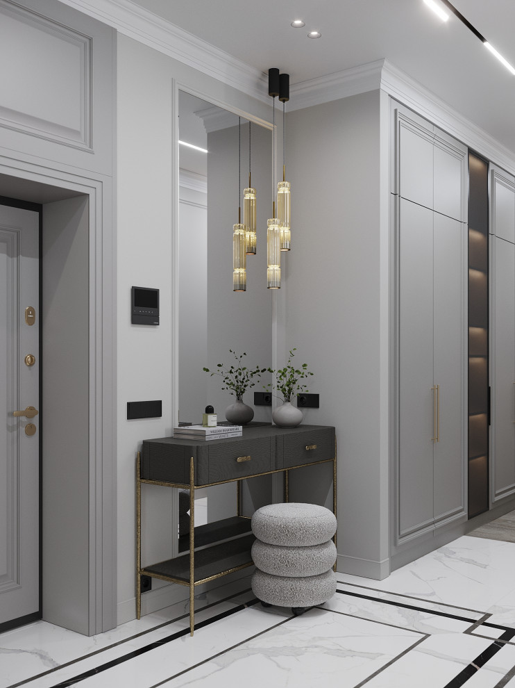 Обложка проекта: ЖК "Врубеля" 80 кв.м