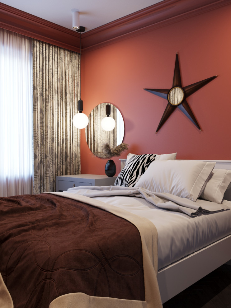 Яркая квартира в Самаре