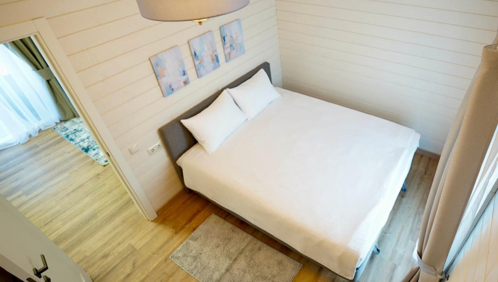 Каркасный дом КД 48