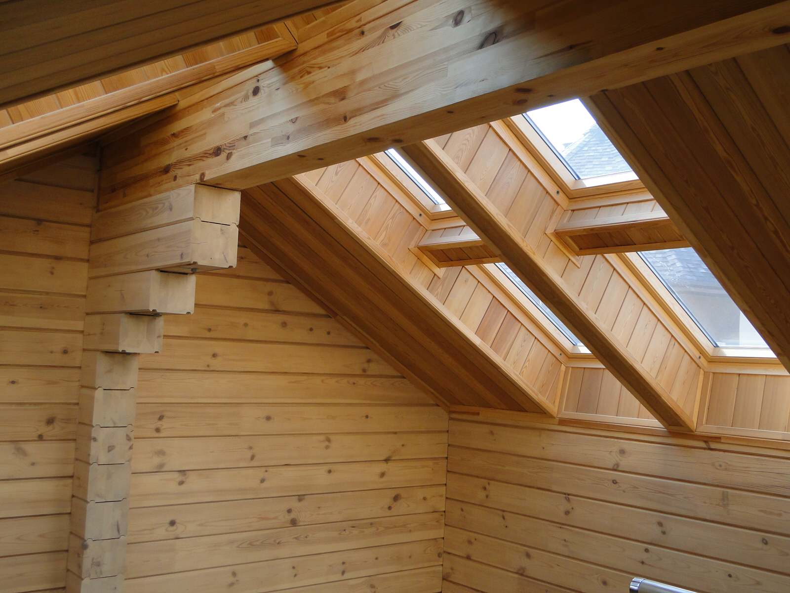 Деревянный дом