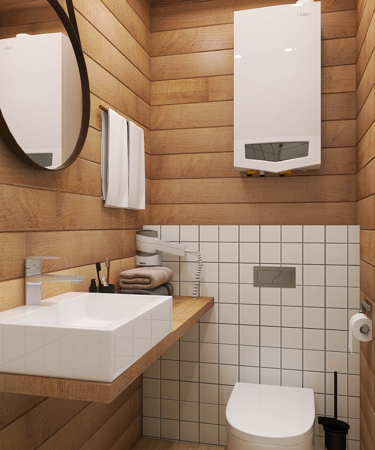 Дом из морского контейнера