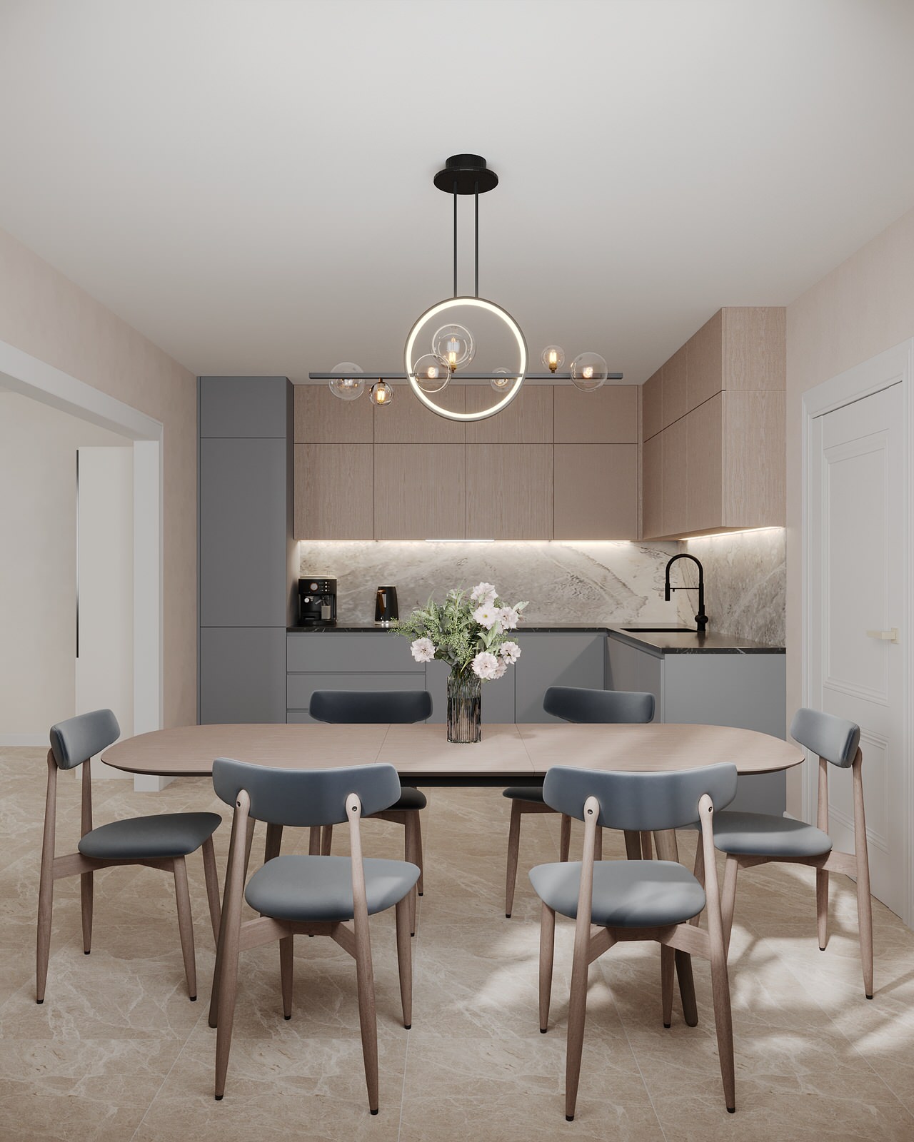 Проект Загородного дома (перестройка помещений)