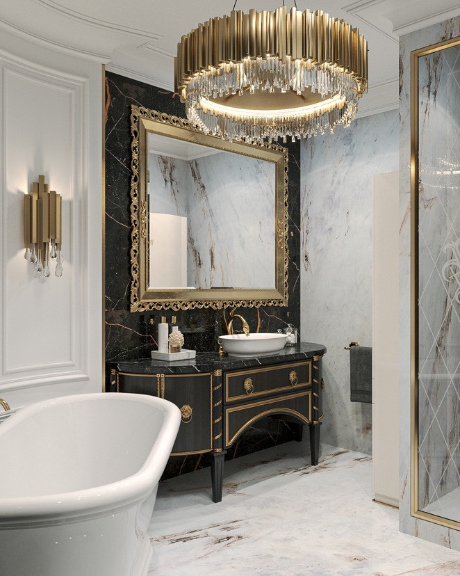 Обложка проекта: Интерьер ванной комнаты