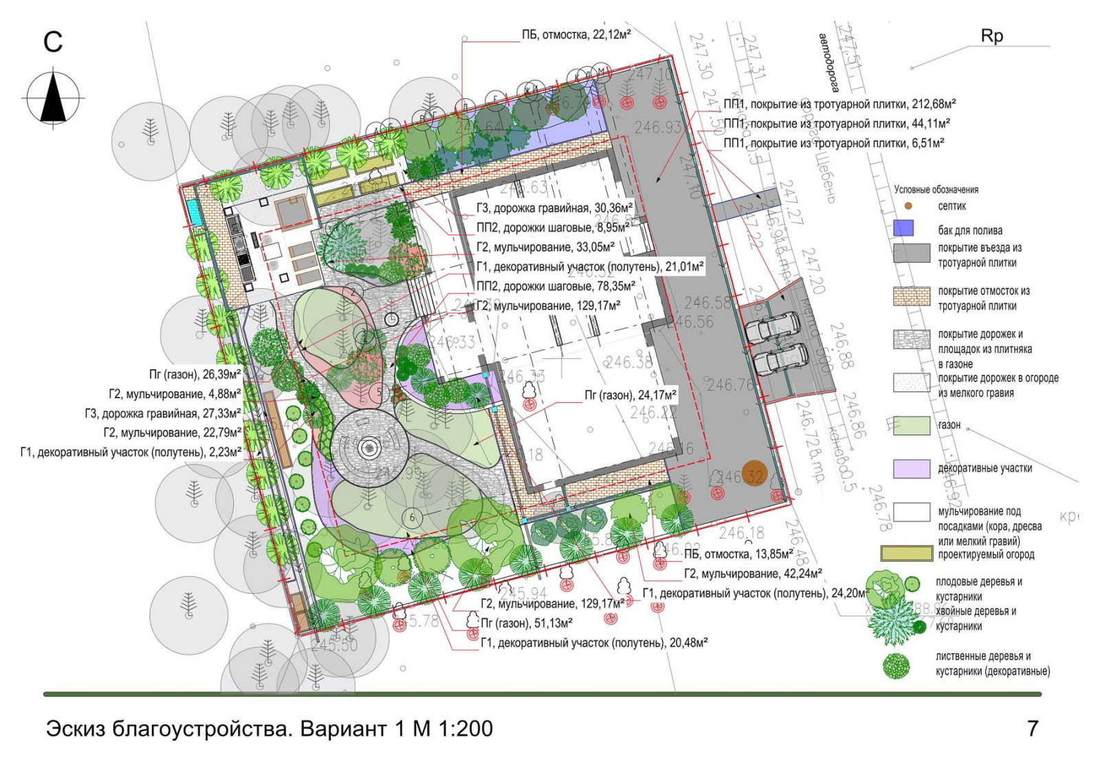 Обложка проекта: Чарующий сад