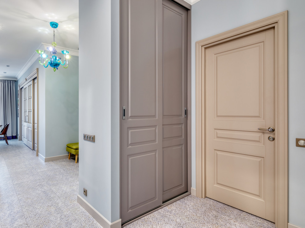 Квартира для большой семьи в стиле современной классике