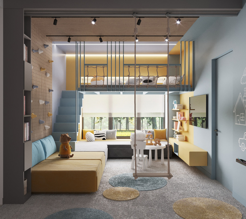 Обложка проекта: ЗАГОРОДНАЯ ИСТОРИЯ - детская территория