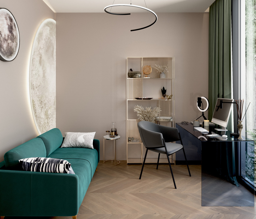 Дизайн каркасного дома в г. Геленджик