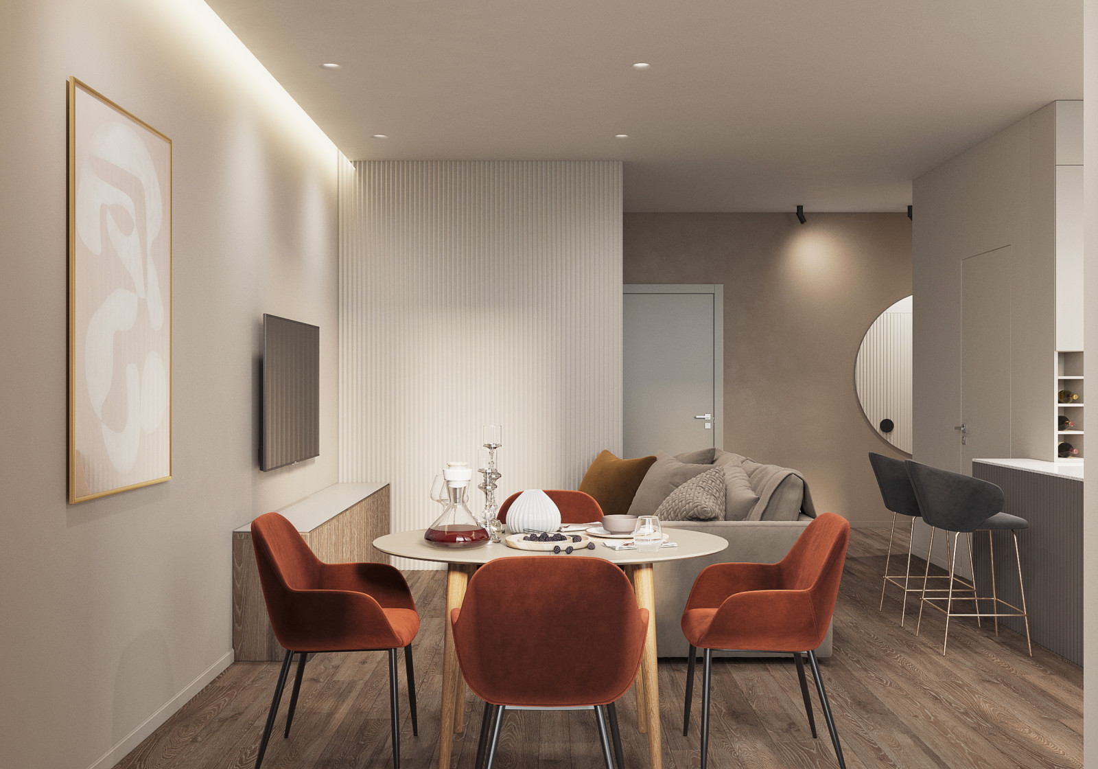 Обложка проекта: Green and talk