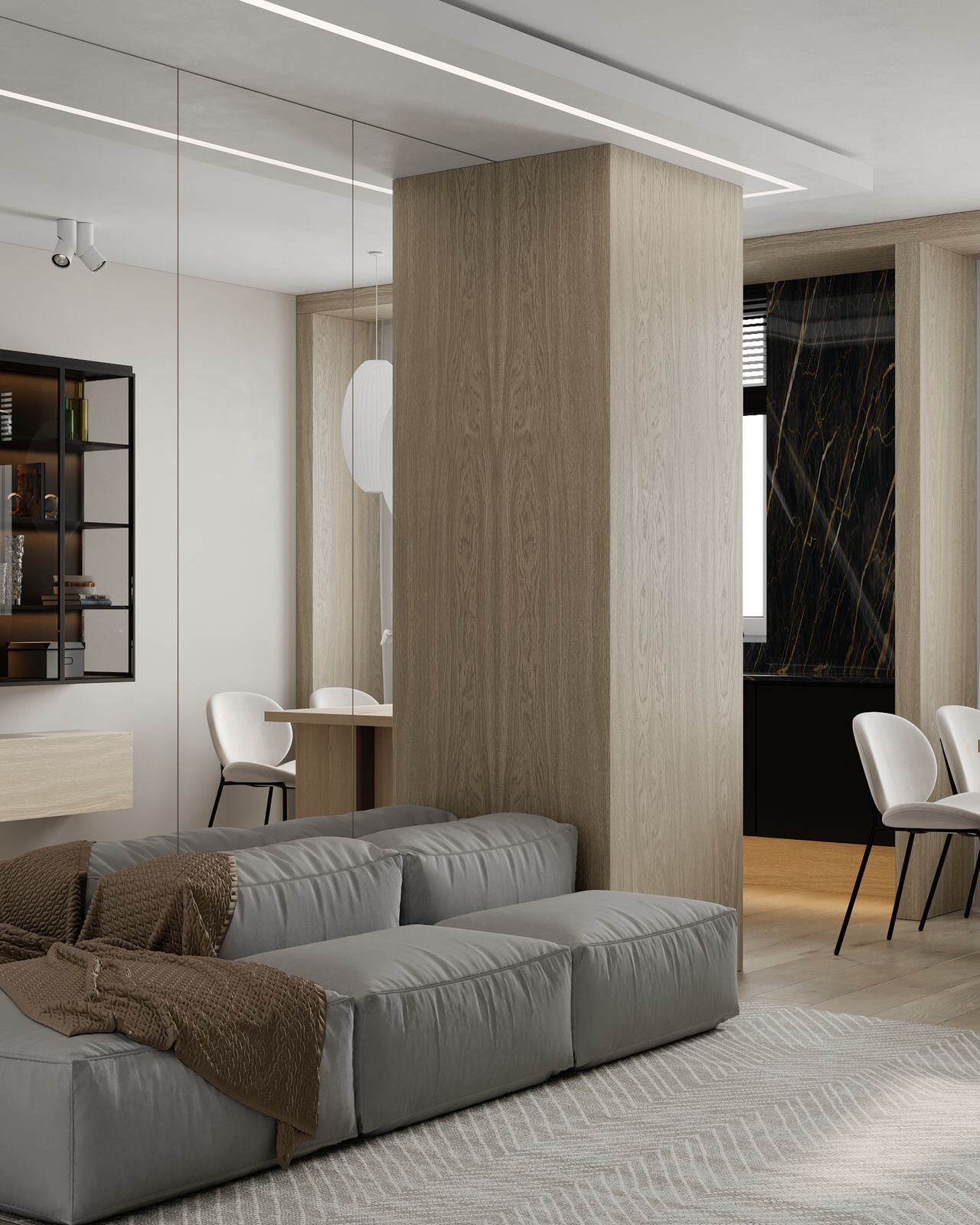Квартира 54м², ЖК Легенда