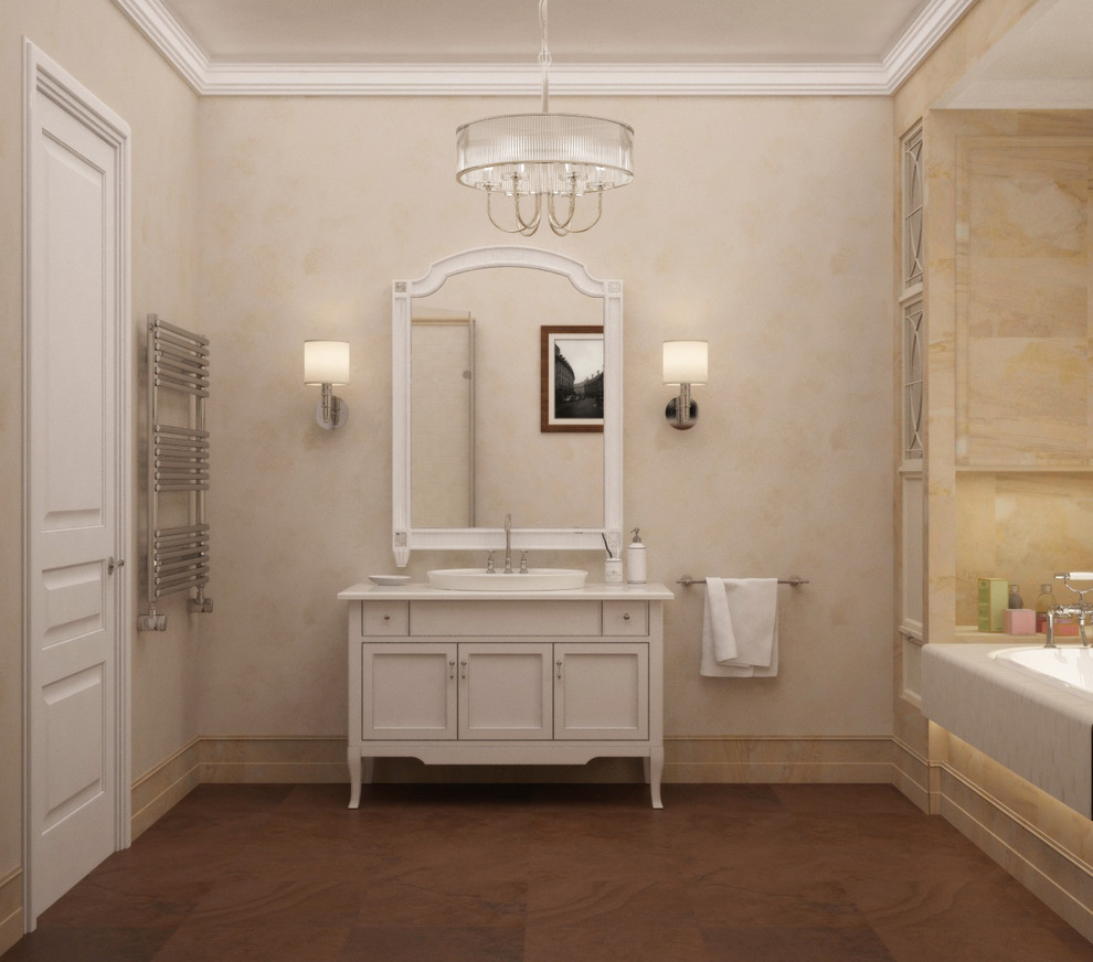 Интерьер особняка в традиционном стиле