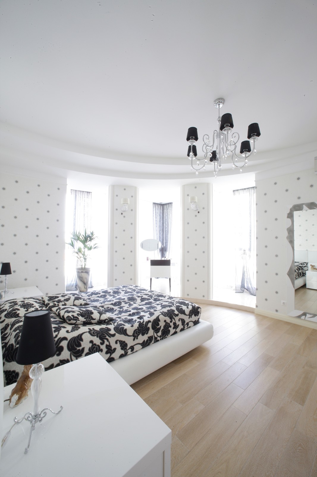 Интерьер квартиры 140 кв.м.