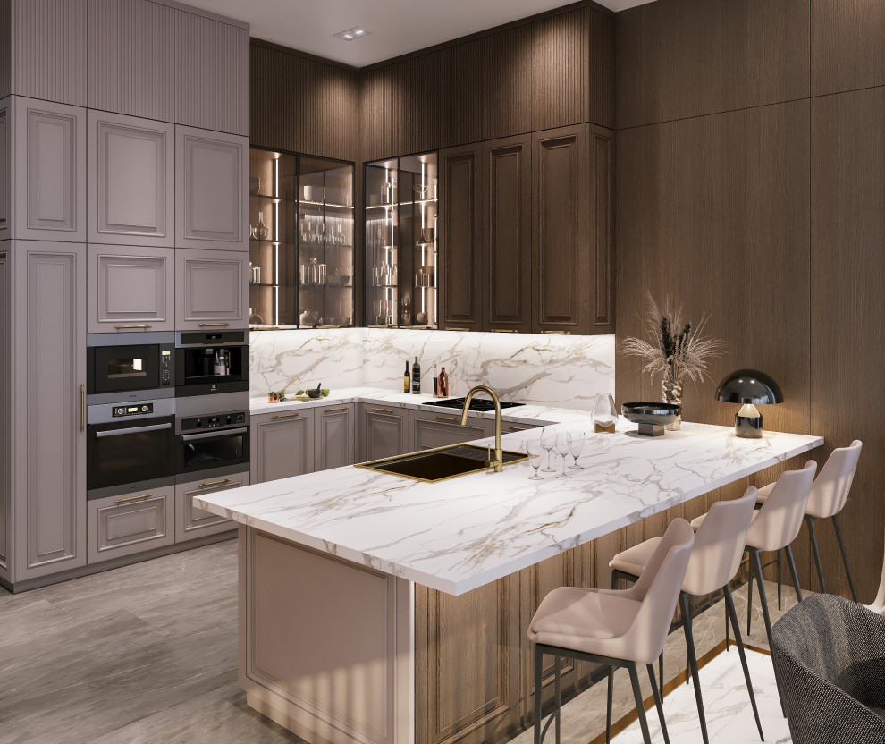 Загородный дом из камня