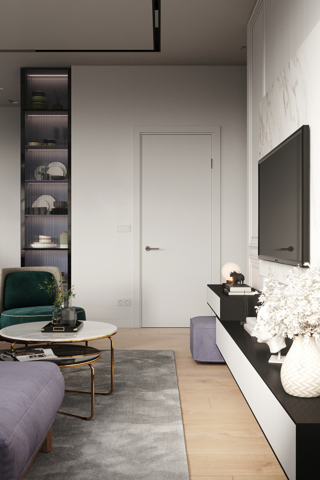 Квартира в стиле неоклассика