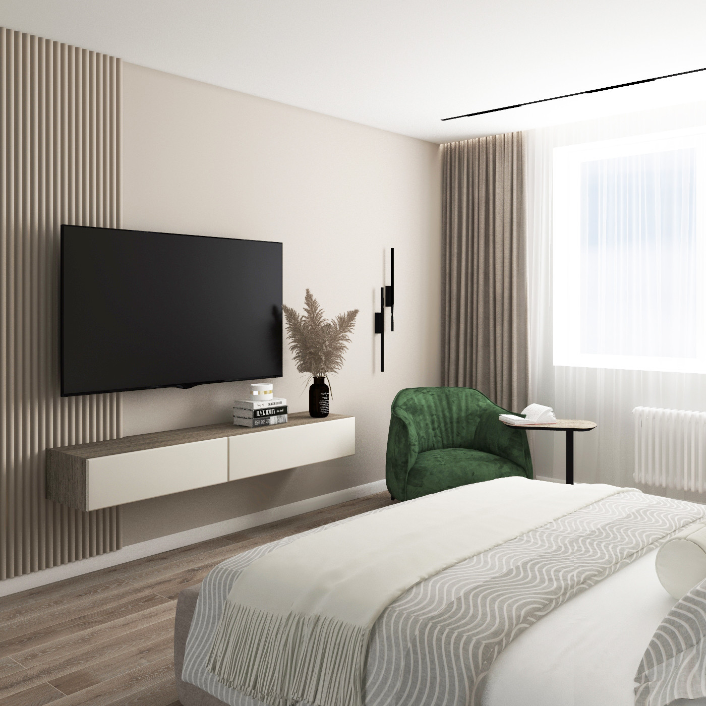 проект квартиры в ЖК Влюберцы