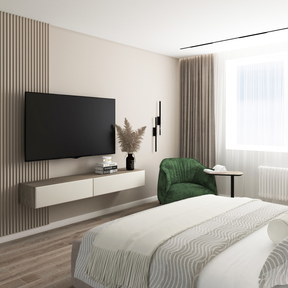 проект квартиры в ЖК Влюберцы