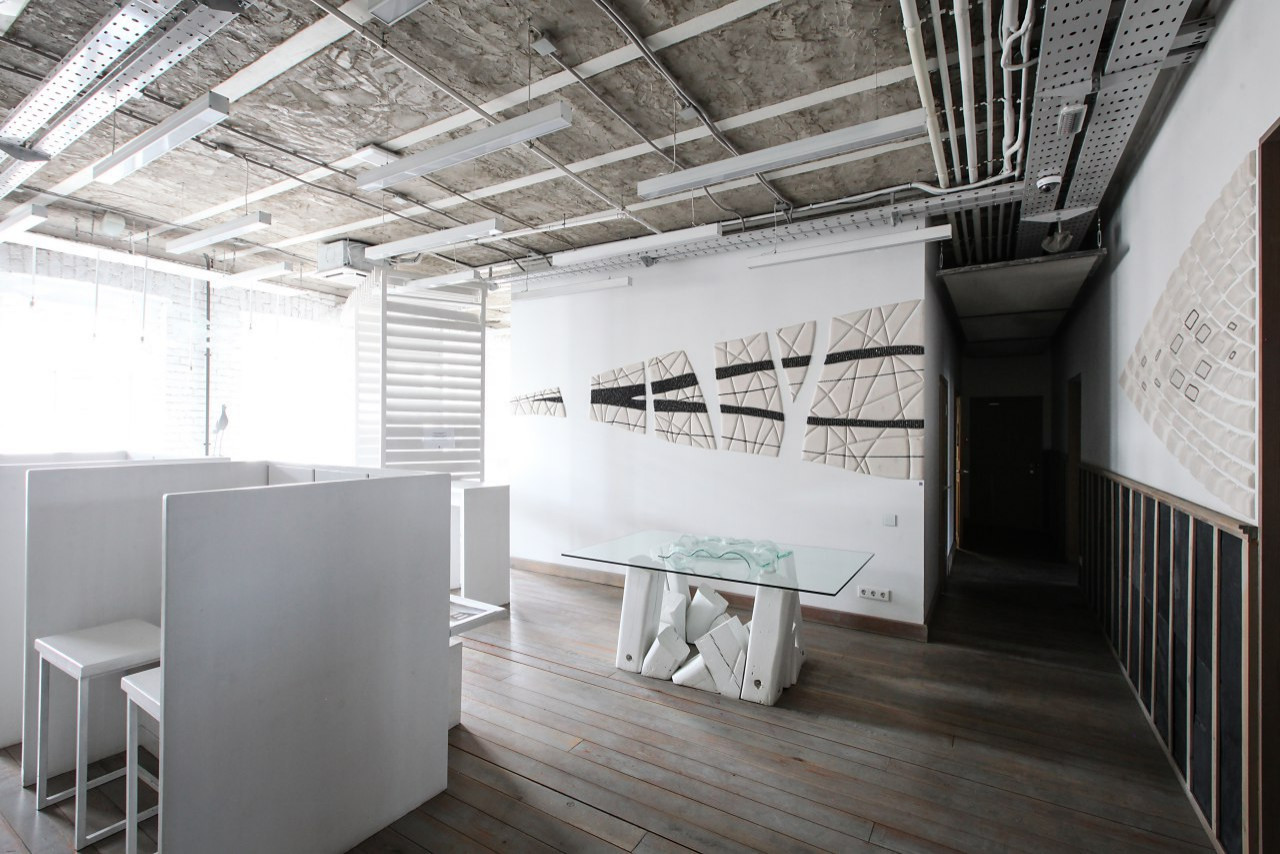 Барельефное панно "пляж"