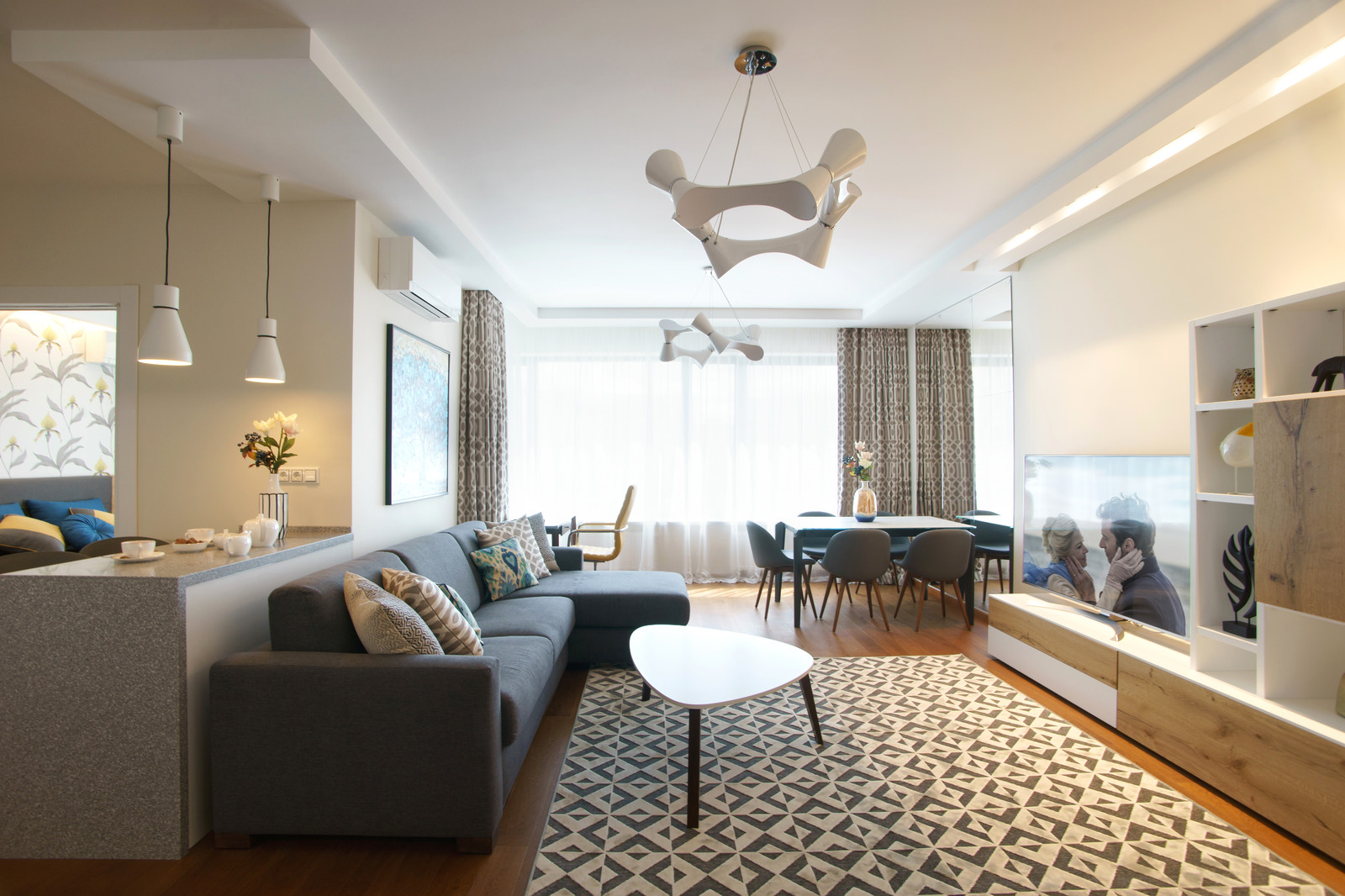 ЖК Новоясеневский - реализация