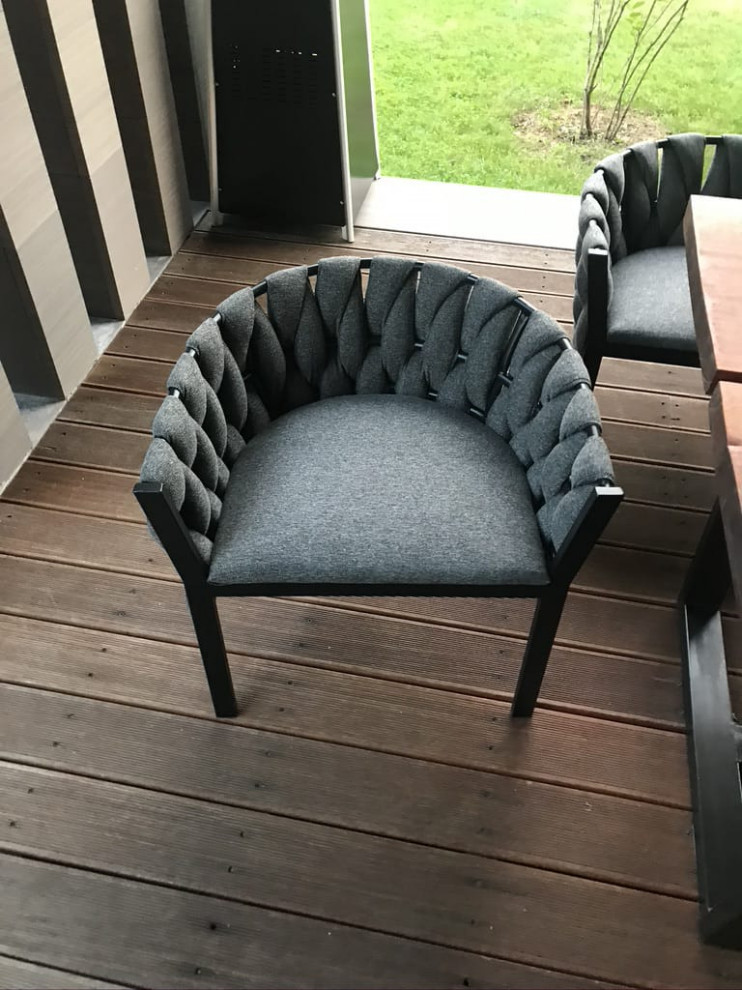 Обложка проекта: Садовые кресла и качели "Чеширский кот"