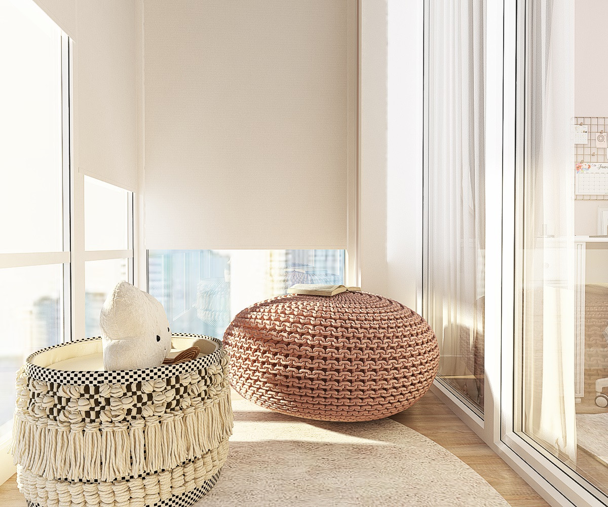 Дизайн-проект спальни для девочки