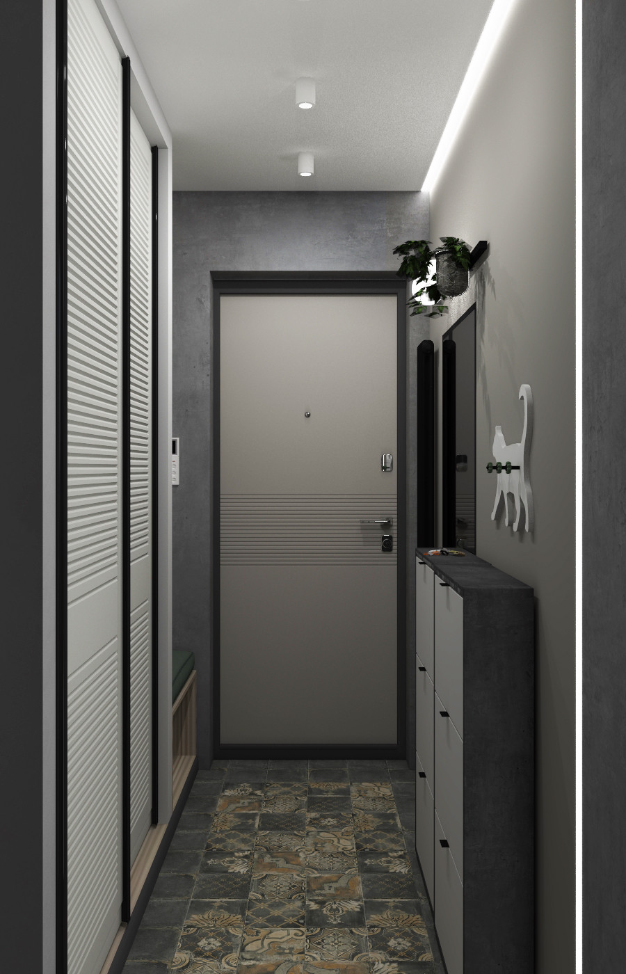 проект дома в Королеве