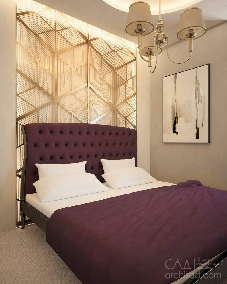 Дизайн-проект квартиры  «Purple»