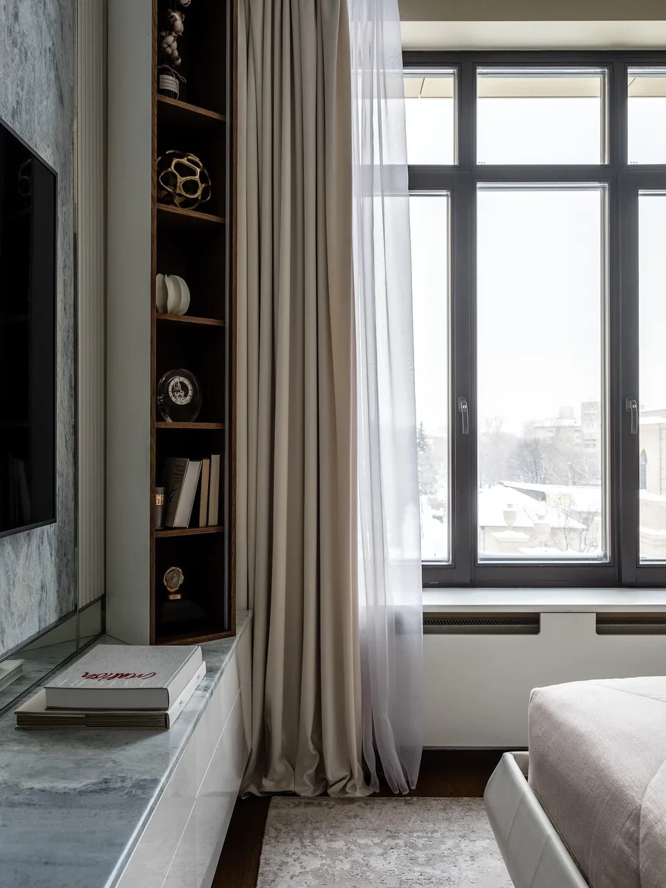 Обложка проекта: Стильная квартира в ЖК «Barkli Residence”