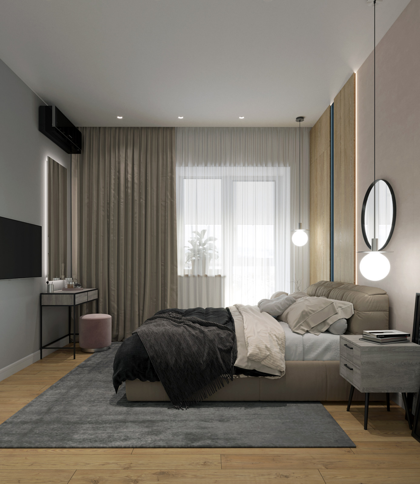 мияо дизайн - спальни