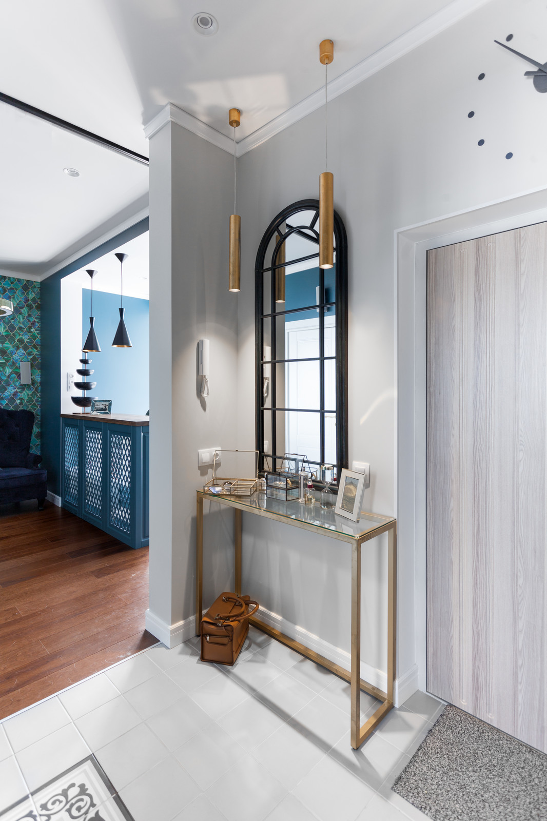 Классический интерьер с элементами арт-деко