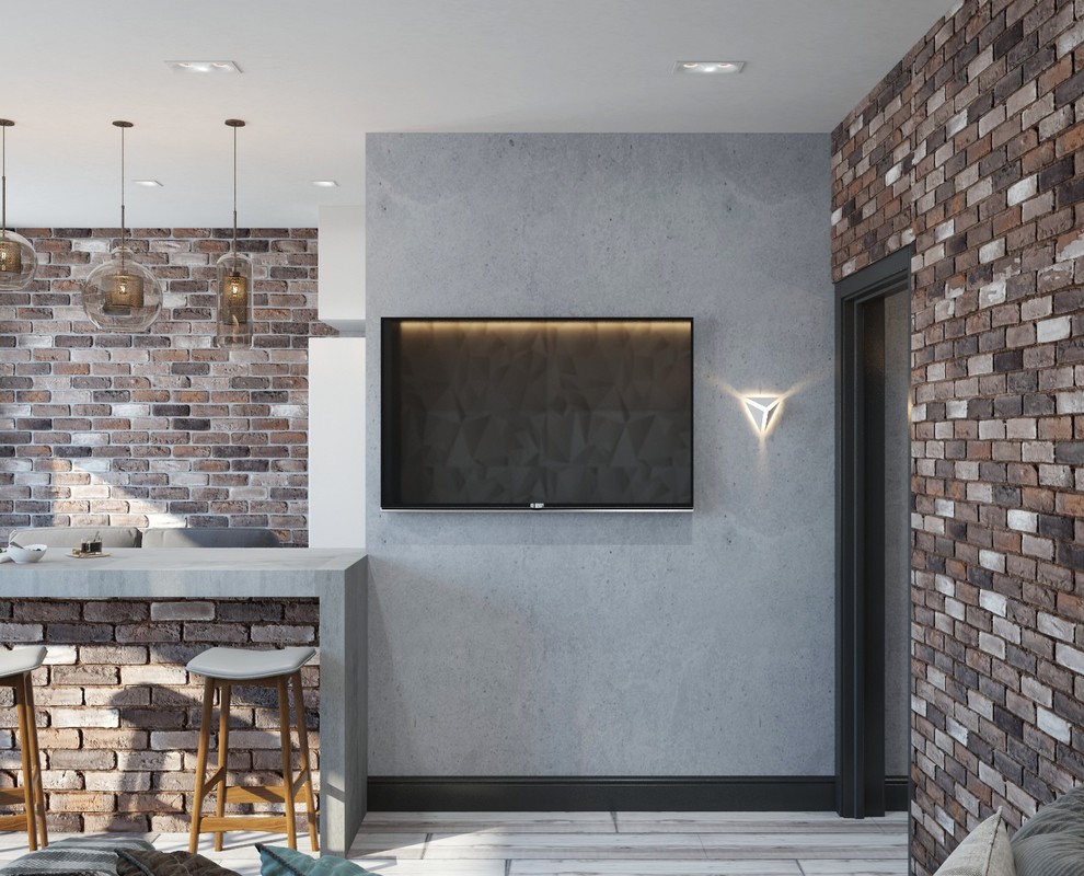 Студия в лофте №2