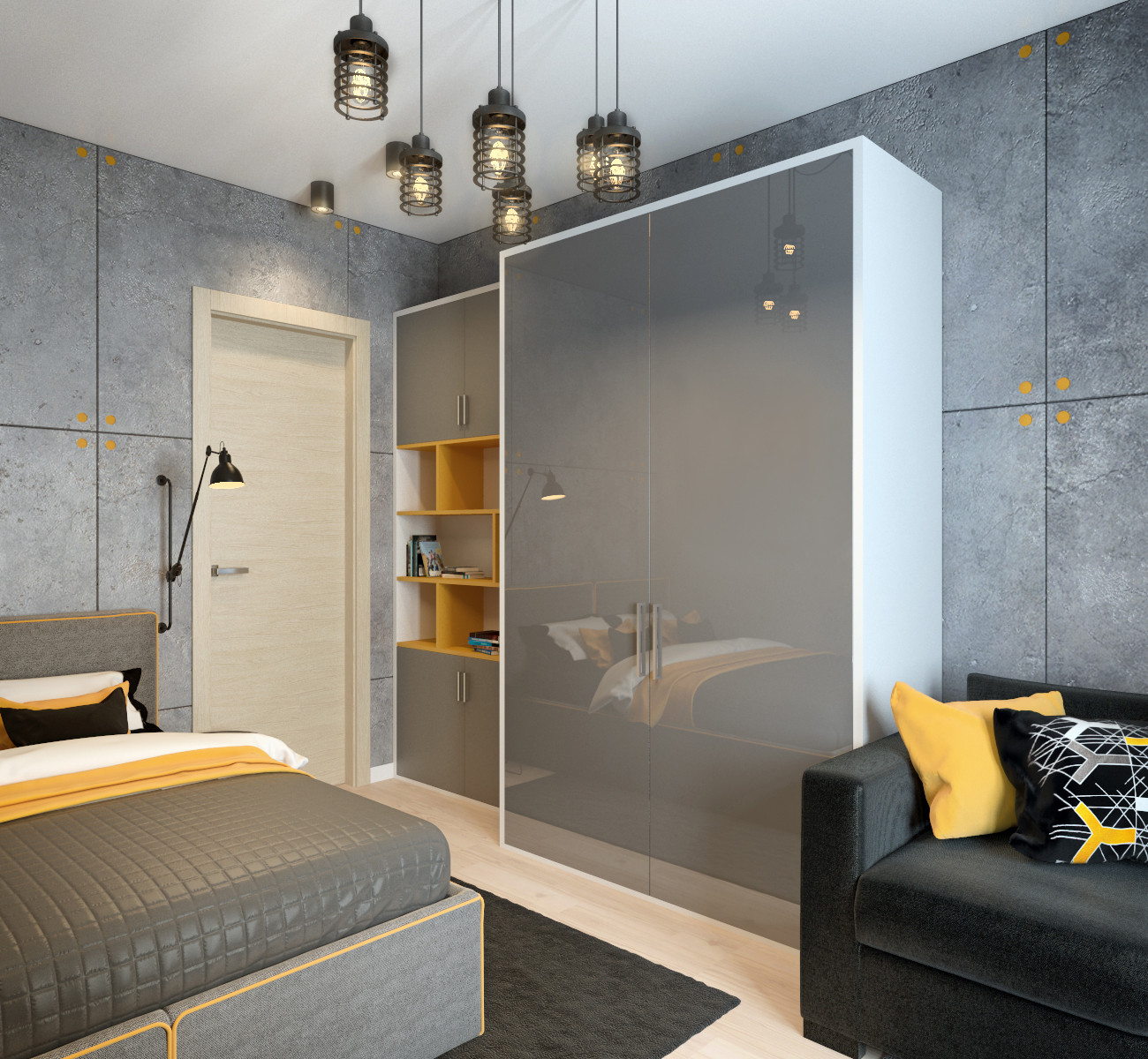 Town-house near the sea