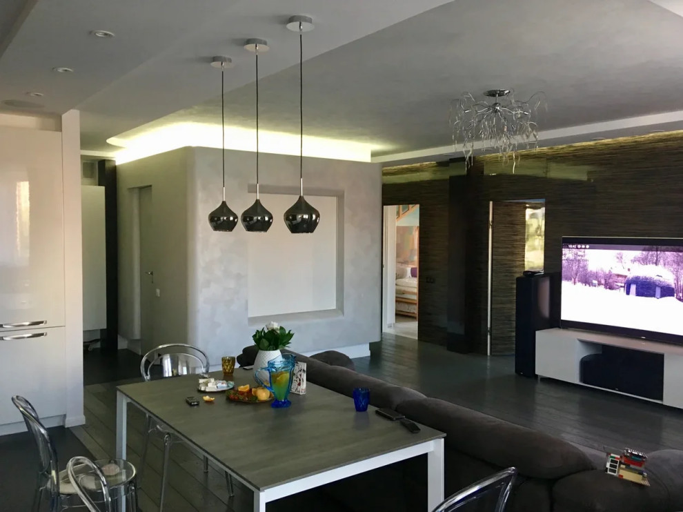 Квартира со скругленными краями