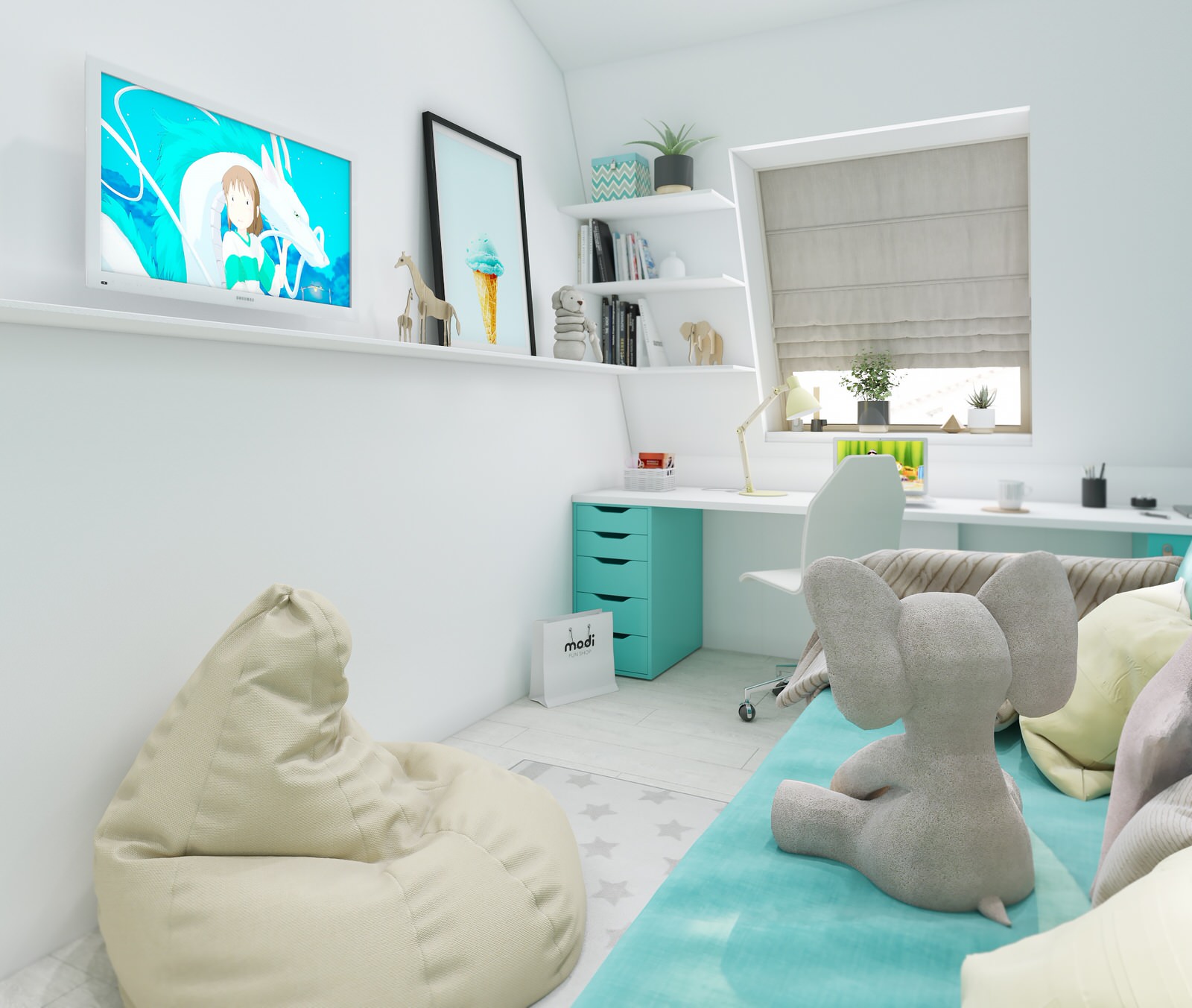 Квартира в скандинавском стиле