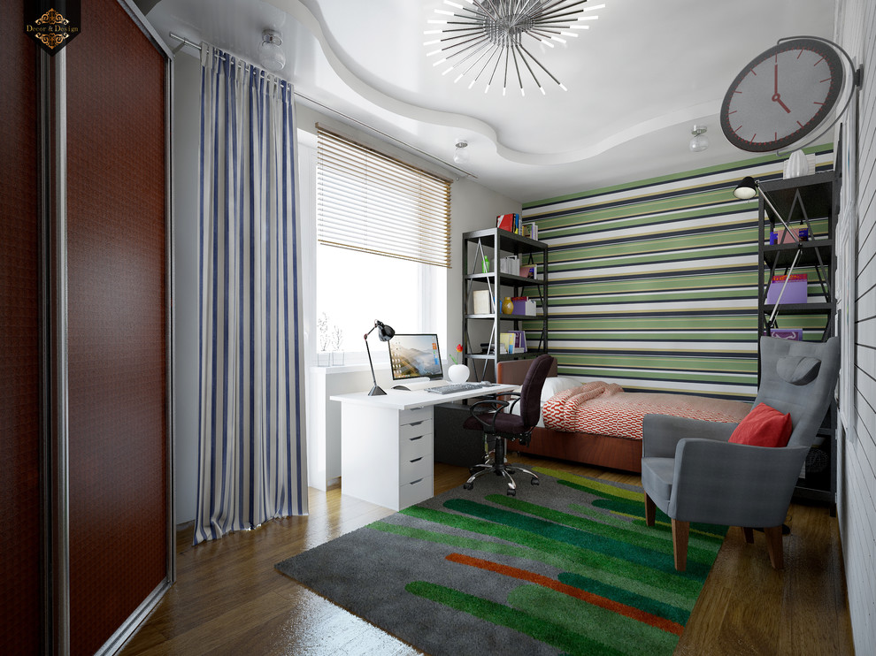 Трехкомнатная квартира для семьи с двумя детьми по ул. Чистопольская (Казань)