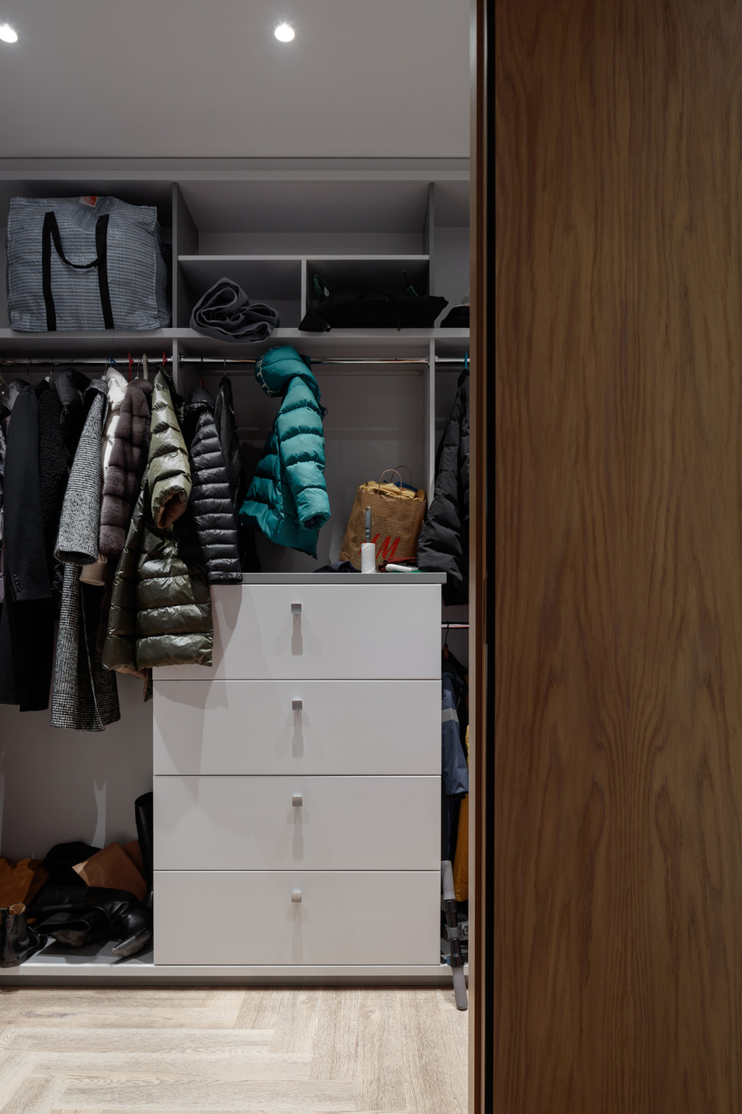 Интерьер с акцентами