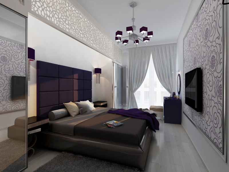 дизайн-проект квартиры  в современном стиле