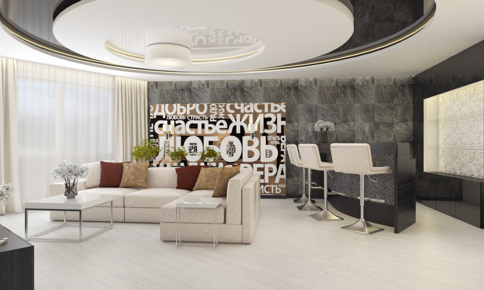 Квартира в современном стиле