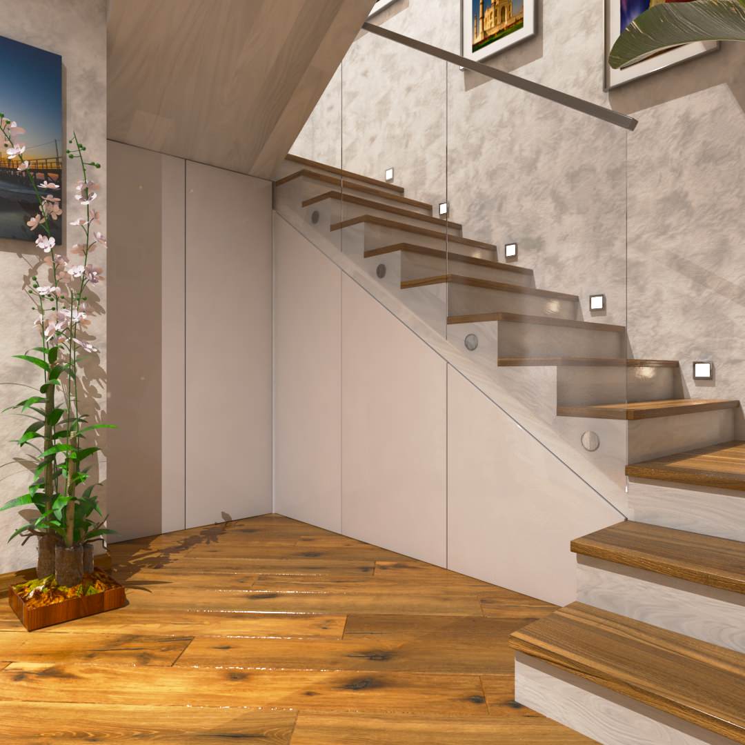 Стеклянная лестница