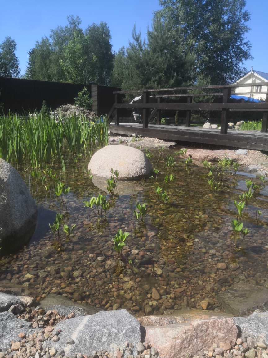 Плавательный водоём в п. Никольское