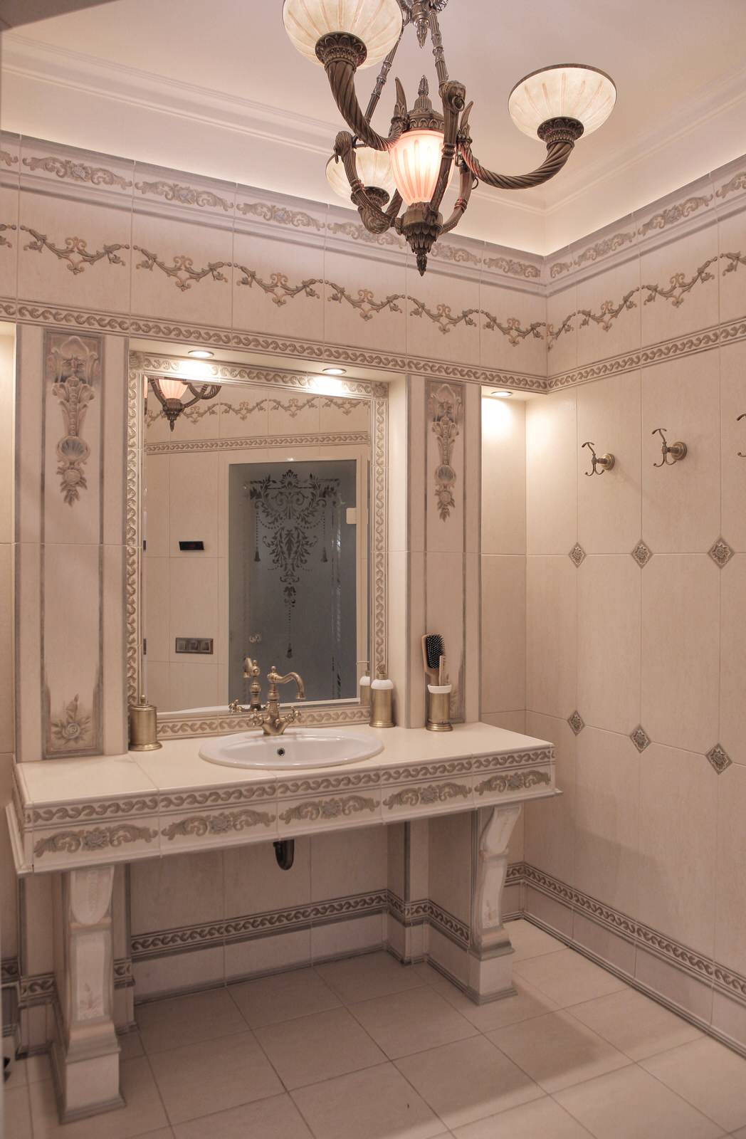 Проект интерьера частного жилого дома, г. Каменск-Шахтинский, 750 кв.м.