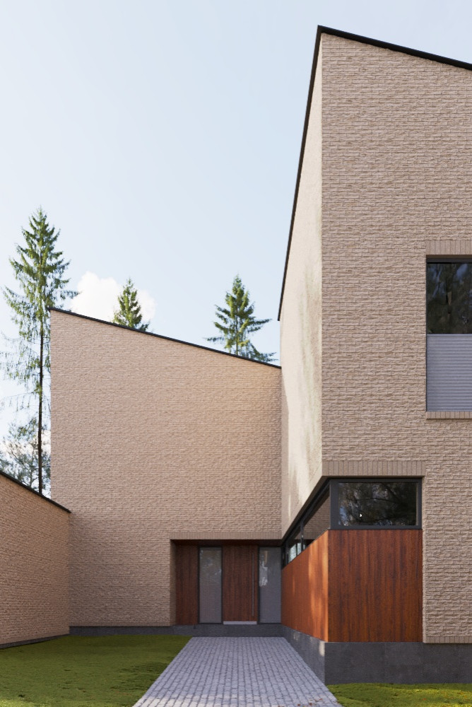 Загородный дом